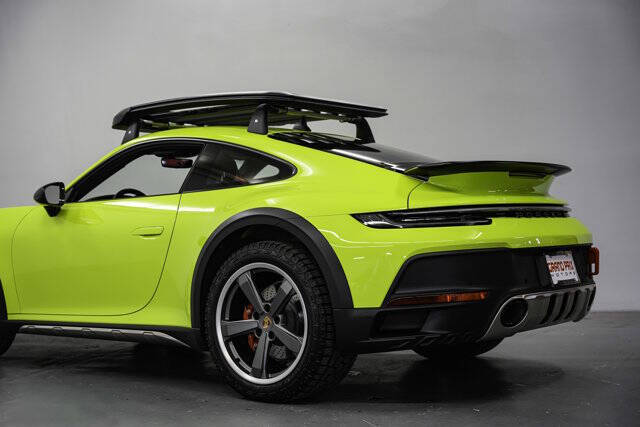 2024 Porsche 911 Dakar