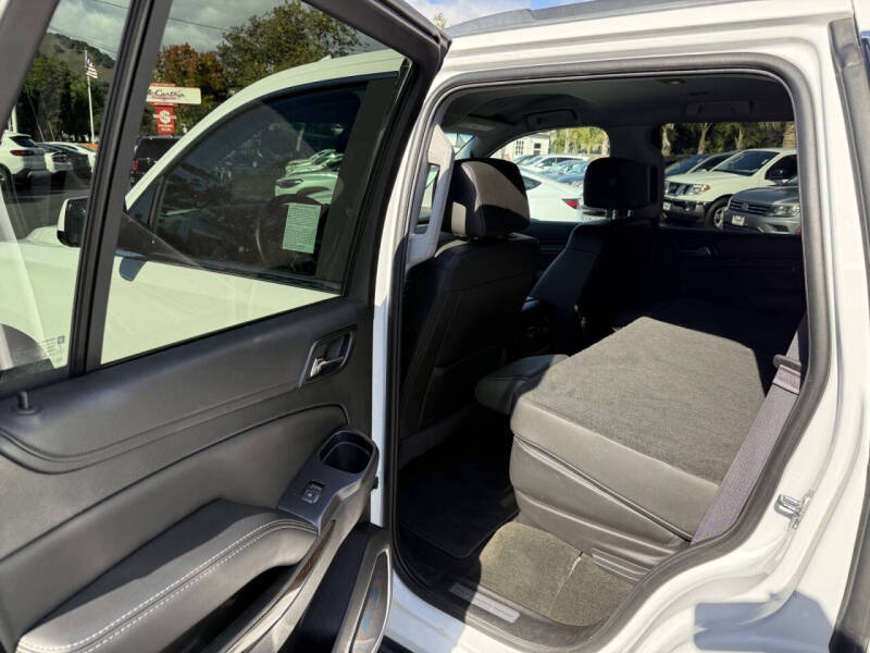 2017 Chevrolet Tahoe LT