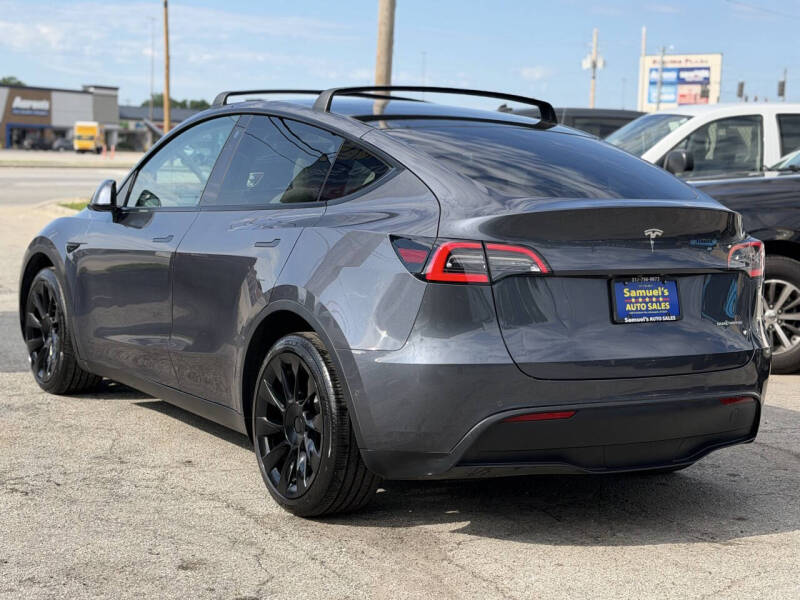 2021 Tesla Model Y Long Range