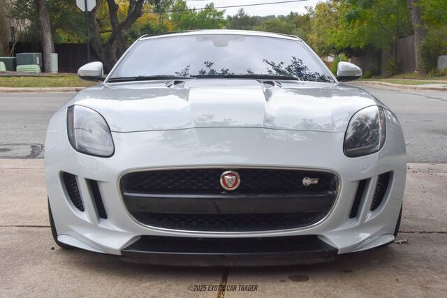 2017 Jaguar F-TYPE S British Design Edition