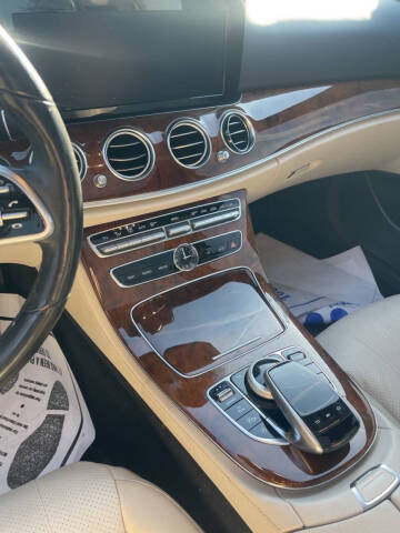 2019 Mercedes-Benz E-Class E 300 4MATIC