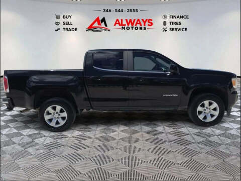 2018 GMC Canyon SLE
