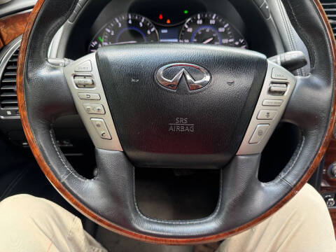 2016 Infiniti QX80