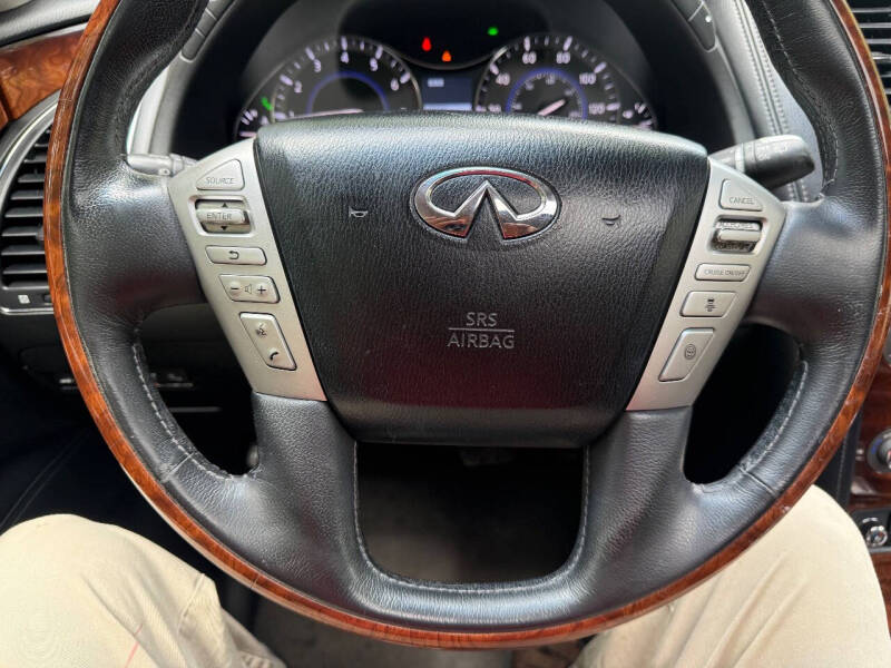 2016 Infiniti QX80