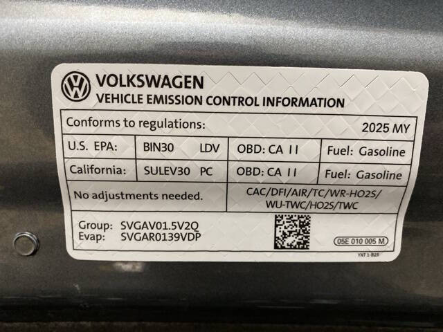 2025 Volkswagen Jetta Sport