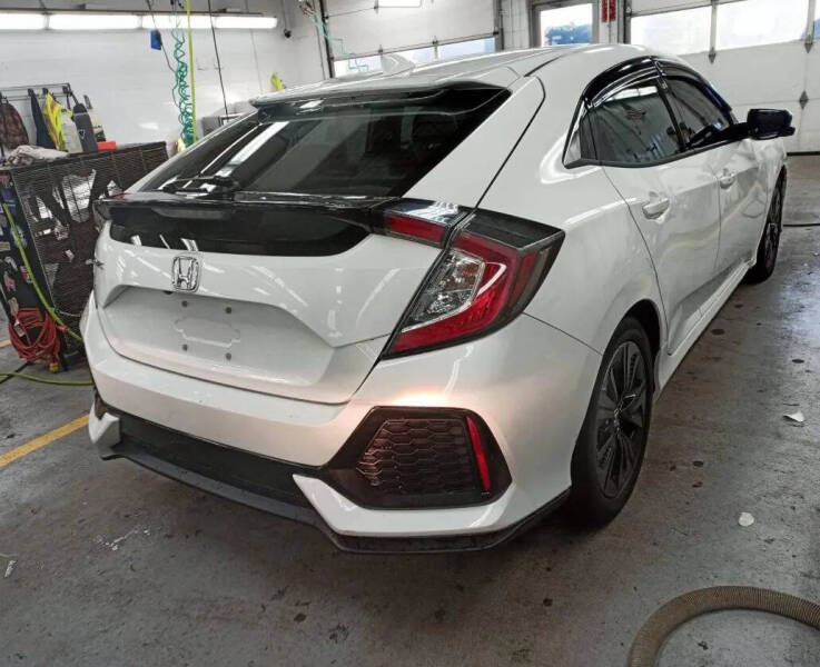 2018 Honda Civic EX-L w/Navi