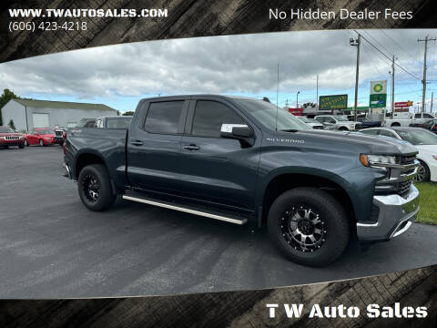 2022 Chevrolet Silverado 1500 Limited for sale at T W Auto Sales in Science Hill KY