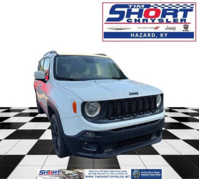 2018 Jeep Renegade Altitude