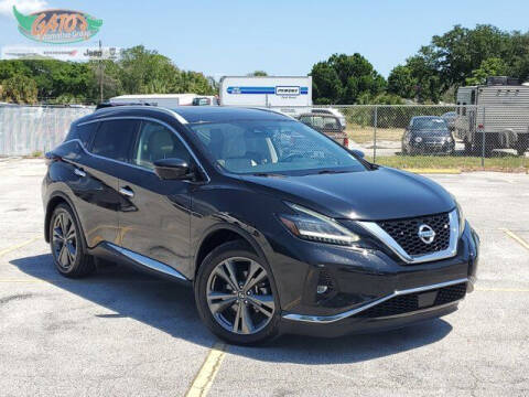 2019 Nissan Murano for sale at GATOR'S IMPORT SUPERSTORE in Melbourne FL