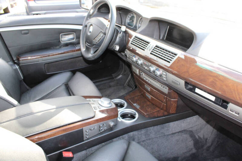 2008 BMW 7 Series 750i