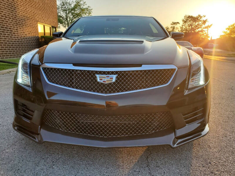 2016 Cadillac ATS-V for sale at Toy Factory in Bensenville IL