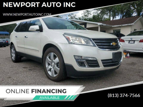 2015 Chevrolet Traverse for sale at NEWPORT AUTO INC in Tampa FL