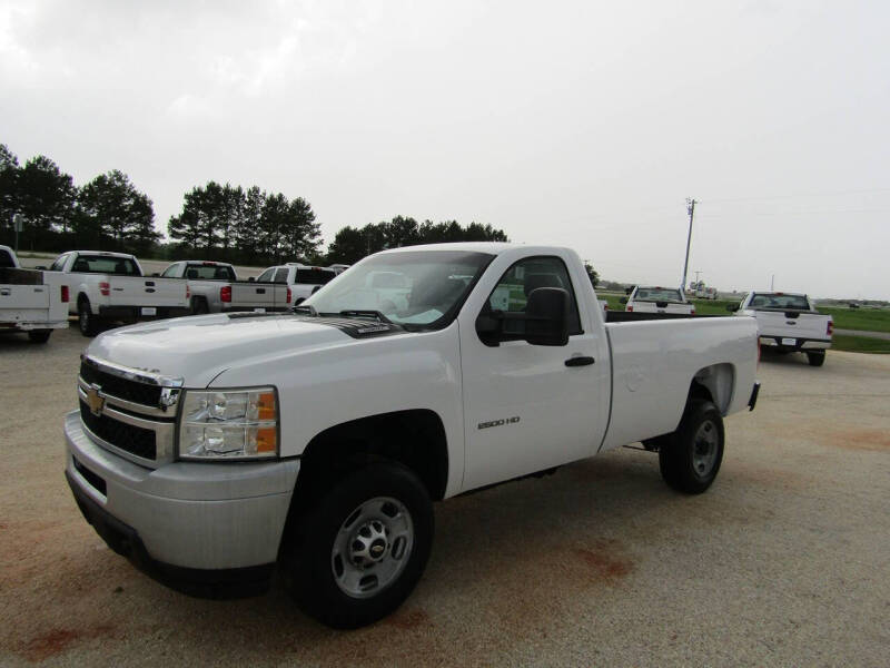 2012 Chevrolet Silverado 2500HD Work Truck