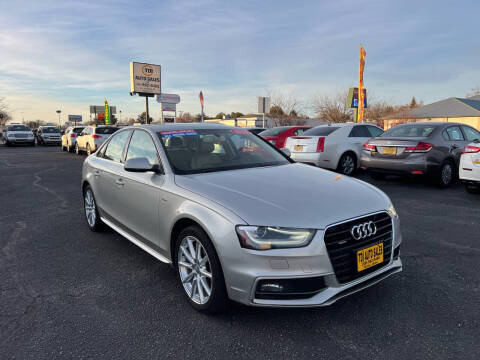 2015 Audi A4 for sale at TDI AUTO SALES in Boise ID