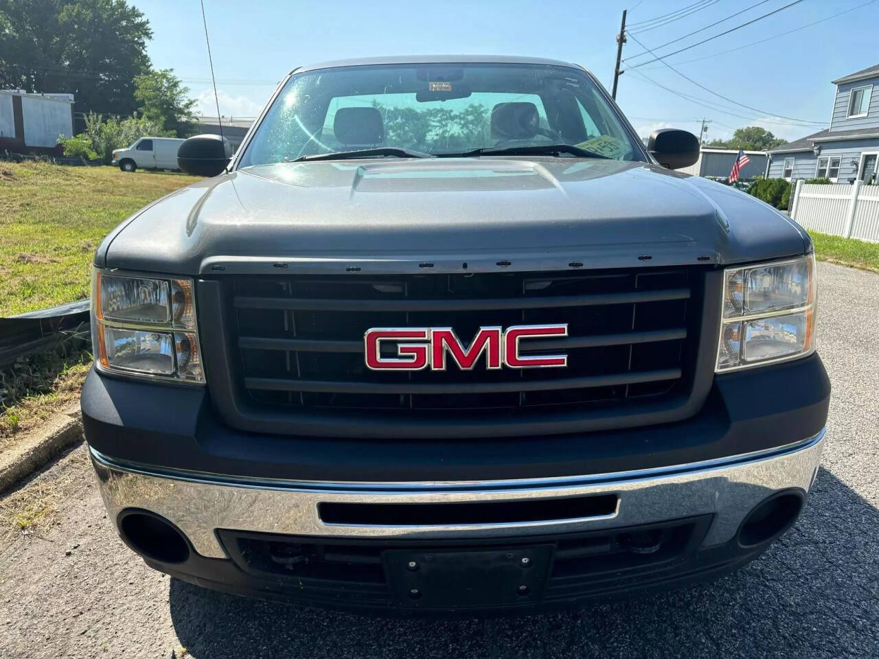 2012 GMC Sierra 1500 Work Truck 4x4 Work Truck 2dr Regular Cab 8 ft. LB 2