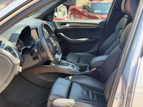 2015 Audi Q5 3.0T quattro Premium Plus