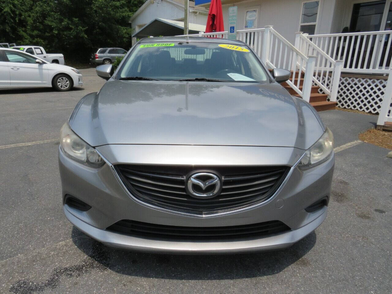 2015 Mazda Mazda6 for sale at Colbert's Auto Outlet in Hickory, NC