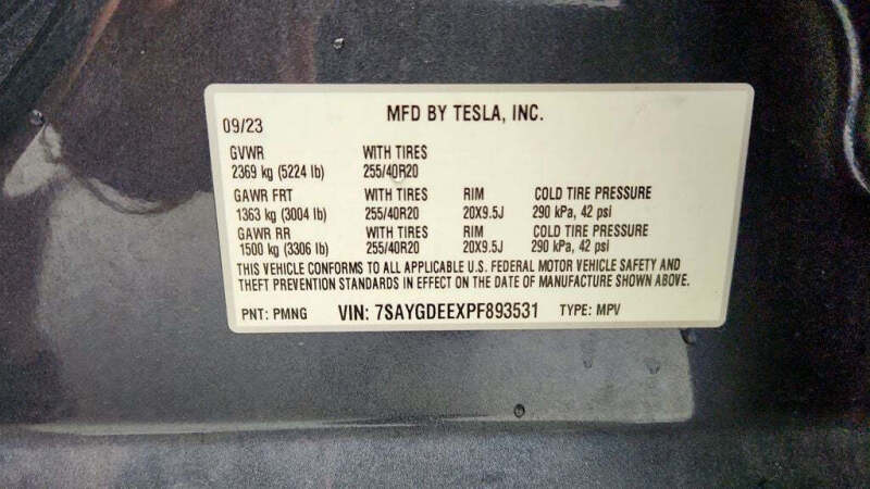 2023 Tesla Model Y