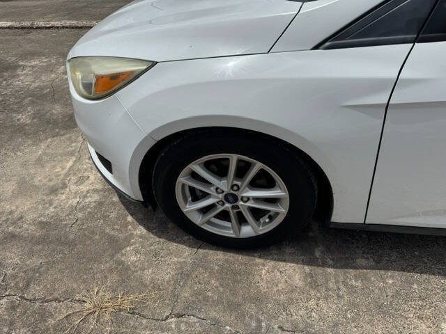 2016 Ford Focus SE