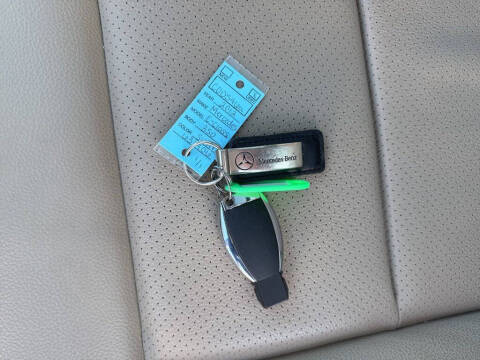 2012 Mercedes-Benz E-Class