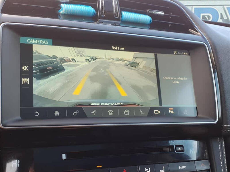 2020 Jaguar F-PACE Checkered Flag Limited Edition