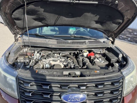 2016 Ford Explorer Sport