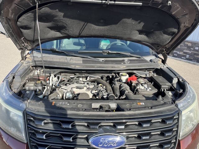 2016 Ford Explorer Sport