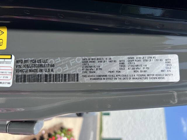 2021 Jeep Gladiator Mojave