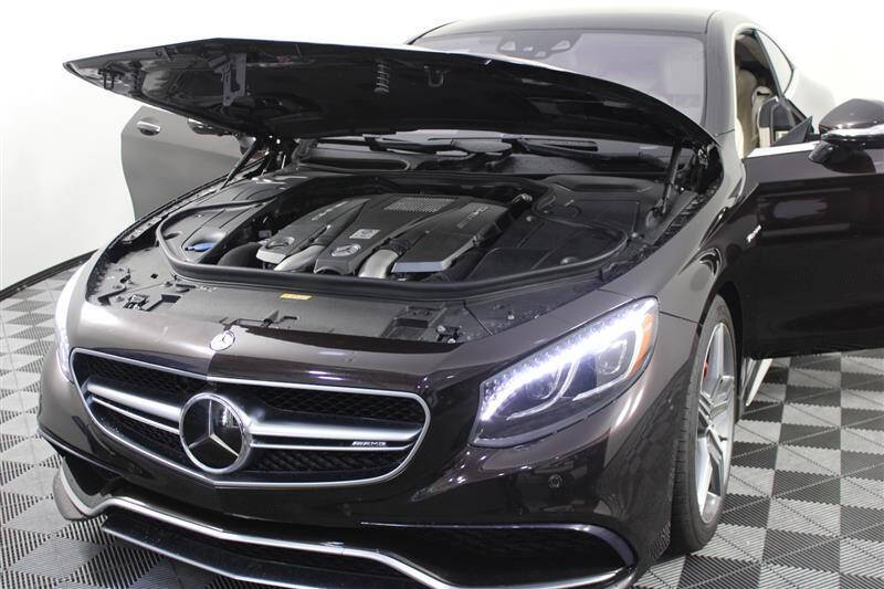 2016 Mercedes-Benz S-Class AMG S 63