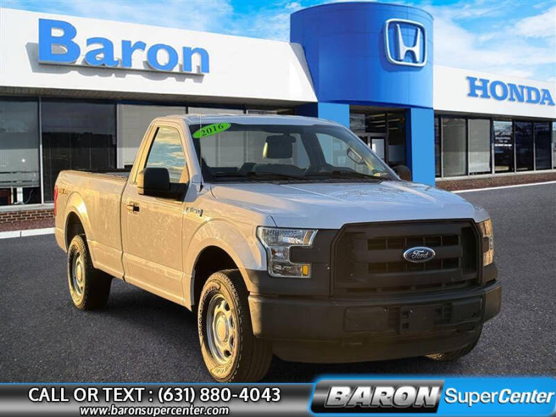 2016 Ford F-150 XL's photo