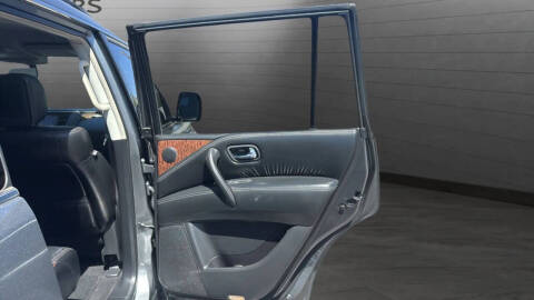 2018 Nissan Armada Platinum