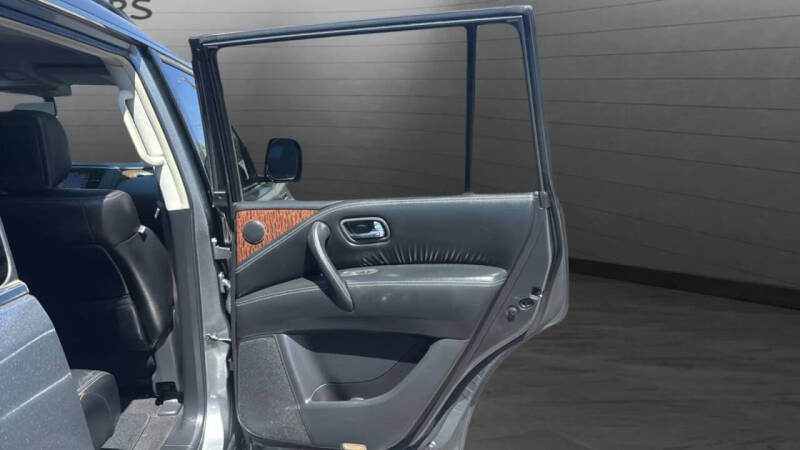 2018 Nissan Armada Platinum
