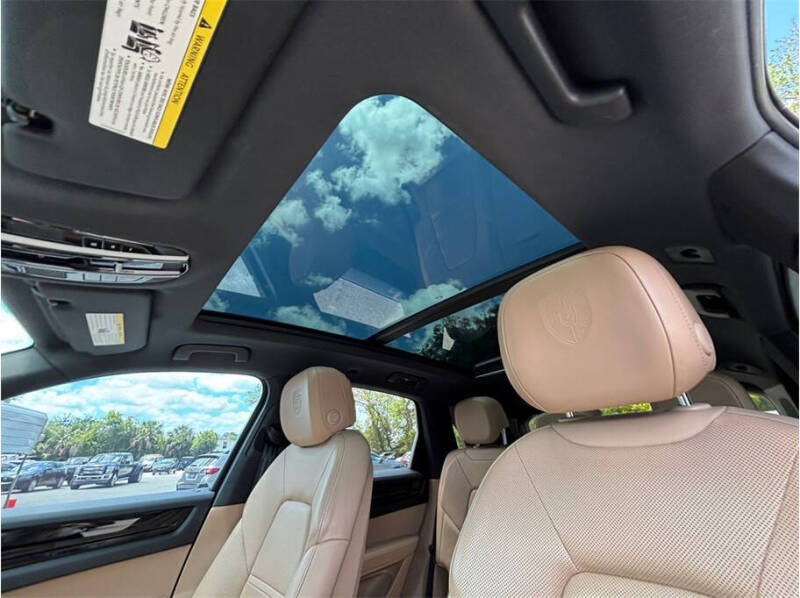 2020 Porsche Cayenne