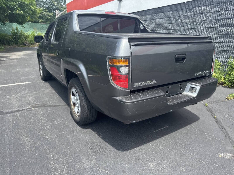 2008 Honda Ridgeline RT