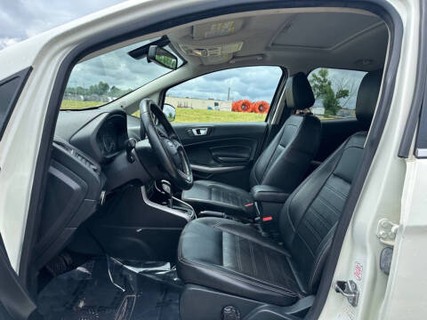 2020 Ford EcoSport Titanium