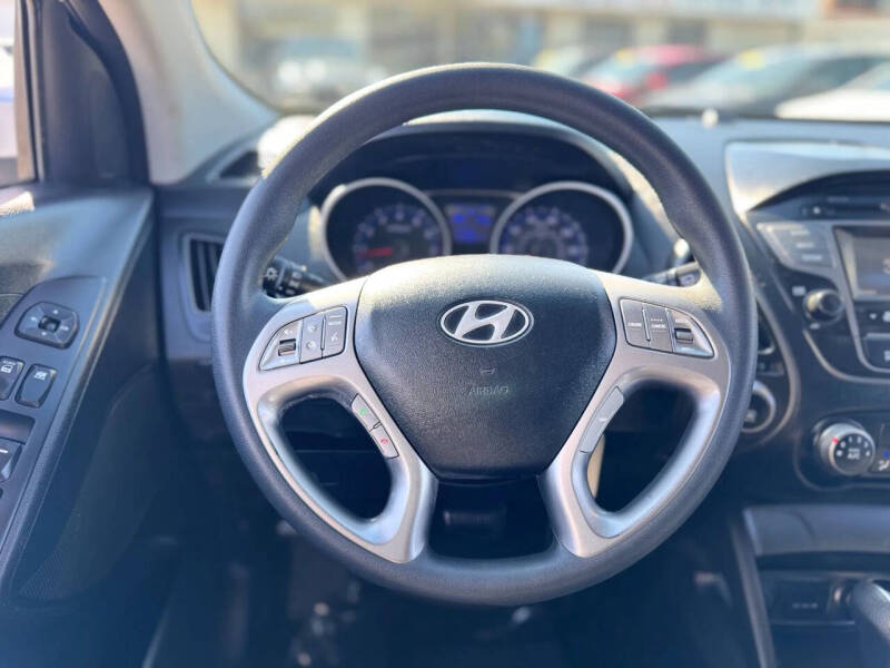 2015 Hyundai Tucson GLS