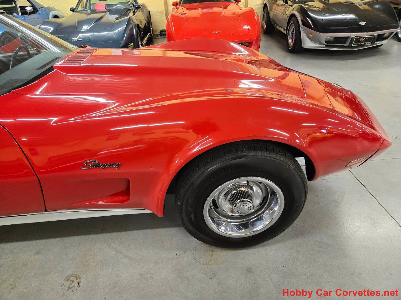 1973 Chevrolet Corvette 35