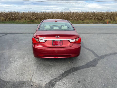 2013 Hyundai Sonata GLS