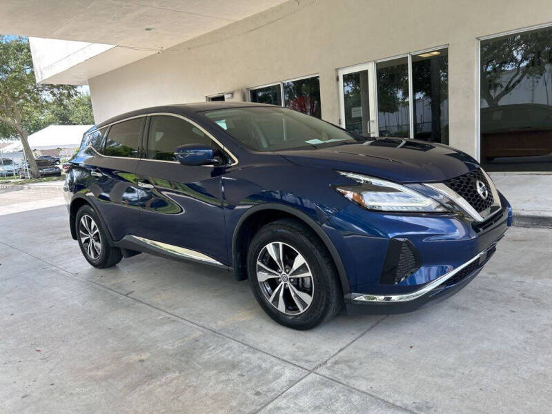 Used 2020 Nissan Murano S with VIN 5N1AZ2AJ1LN102987 for sale in Davie, FL