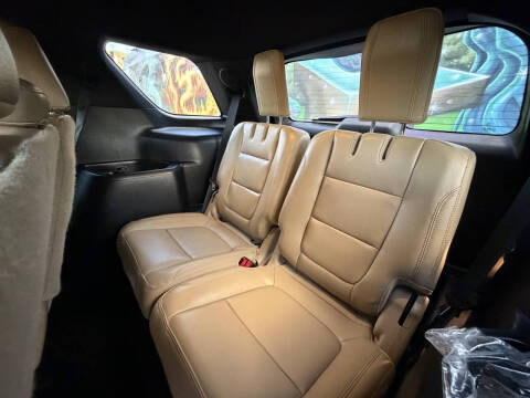 2016 Ford Explorer Limited