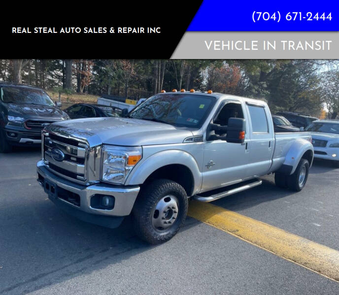 2015 Ford F-350 Super Duty for sale at Real Steal Auto Sales & Repair Inc in Gastonia NC