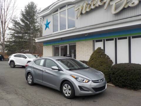 2016 Hyundai Elantra for sale at Nicky D's in Easthampton MA