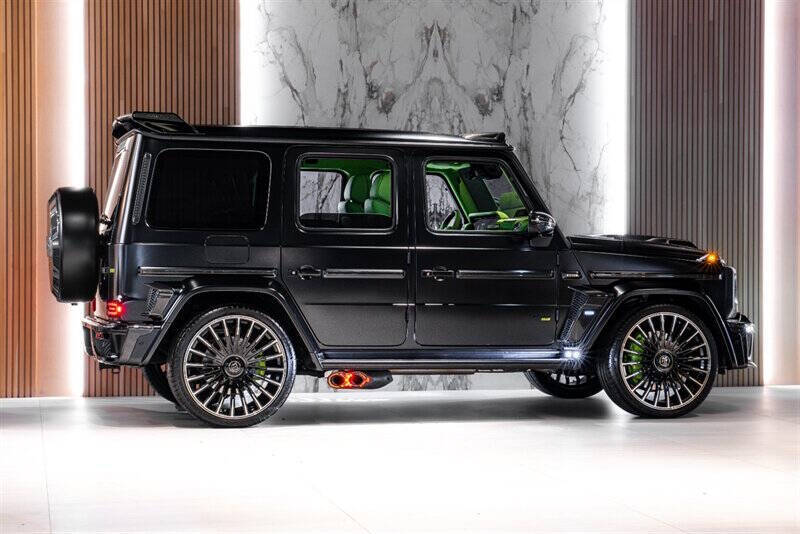 2025 Mercedes-Benz G-Class AMG G 63