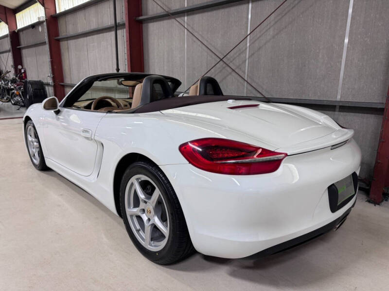 2013 Porsche Boxster