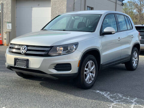 2014 Volkswagen Tiguan for sale at KG MOTORS in West Newton MA