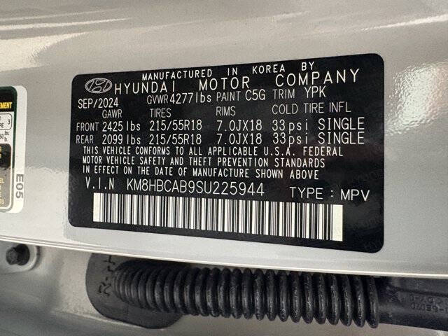 2025 Hyundai Kona SEL