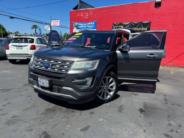 2016 Ford Explorer Limited