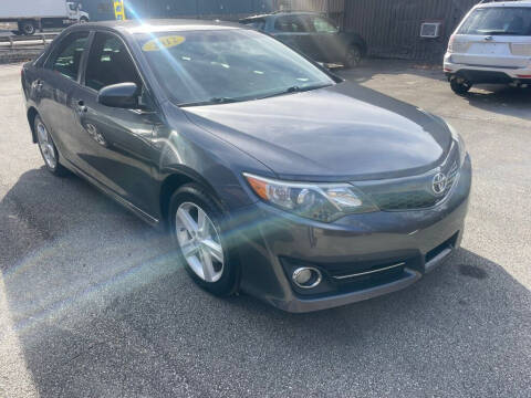 2012 Toyota Camry for sale at Worldwide Auto Group LLC in Monroeville PA