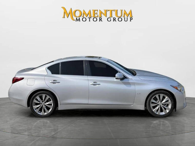 2018 INFINITI Q50 LUXE