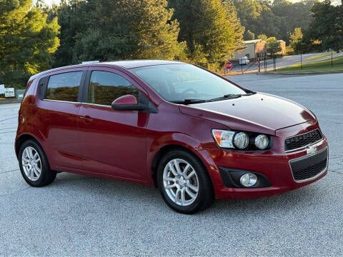 2012 Chevrolet Sonic LT